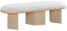 Load image into Gallery viewer, Wilshire - Bench With Natural Base

