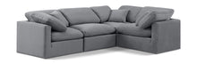 Load image into Gallery viewer, Indulge - Velvet 4 Piece Modular Corner Sectional
