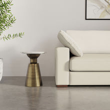 Load image into Gallery viewer, Leyla - Side Table - Antique Brass
