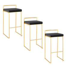 Load image into Gallery viewer, Fuji - Contemporary / Glam &amp; Quality Construction Barstool

