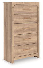 Load image into Gallery viewer, Kinlanni - Five Drawer Chest - Tan
