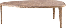 Load image into Gallery viewer, Gild - Aluminum Base And Genuine Marble Top Table
