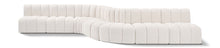 Load image into Gallery viewer, Arc - Boucle Fabric 8 Piece Curved Modular Sofa
