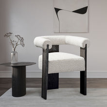 Load image into Gallery viewer, Barrel - Dining Chair - Black Legs
