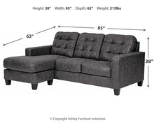 Load image into Gallery viewer, Venaldi Sofa Chaise Sleeper
