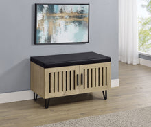 Load image into Gallery viewer, Brixton Storage Bench
