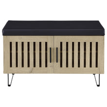 Load image into Gallery viewer, Brixton Storage Bench
