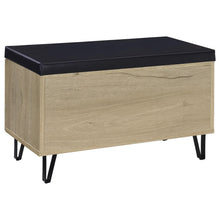 Load image into Gallery viewer, Brixton Storage Bench
