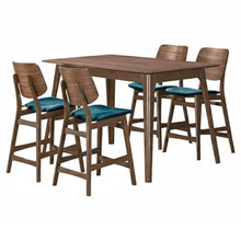 Load image into Gallery viewer, Oscar - Counter Table Set - Walnut
