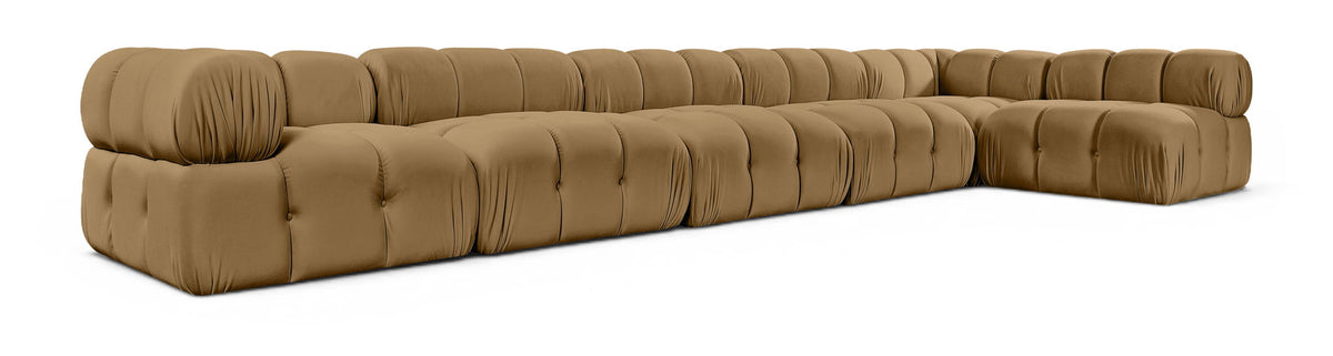 Orin - 6 Piece Modular Sectional (4 Modular Chairs, 2 Corner Chairs)
