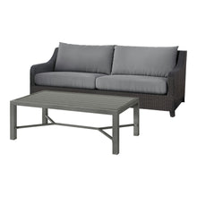 Load image into Gallery viewer, Skye - 2 Piece Sofa And Slat Top Coffee Table Set
