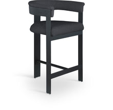 Load image into Gallery viewer, Romeo - Boucle Counter Stool With Black Base (Set of 2)
