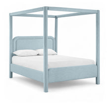 Load image into Gallery viewer, Salina - Linen Textured Fabric Upholstered Bed
