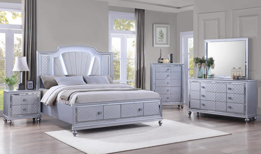 B048 - Mirror - Shimmer Silver