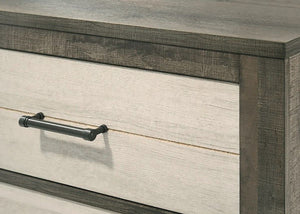 Crown Mark Furniture Rhett 6 Drawer Dresser in Gray