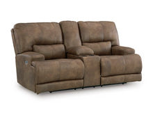 Load image into Gallery viewer, Beckley Place Power Reclining Loveseat with Console
