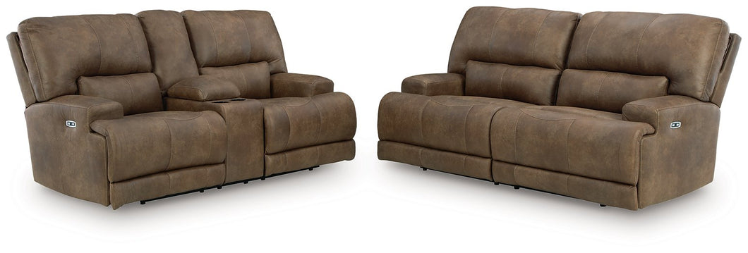Beckley Place Reclining Living Room Set