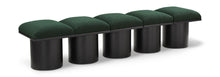 Load image into Gallery viewer, Pavilion - 5 Piece Modular Bench With Black Base
