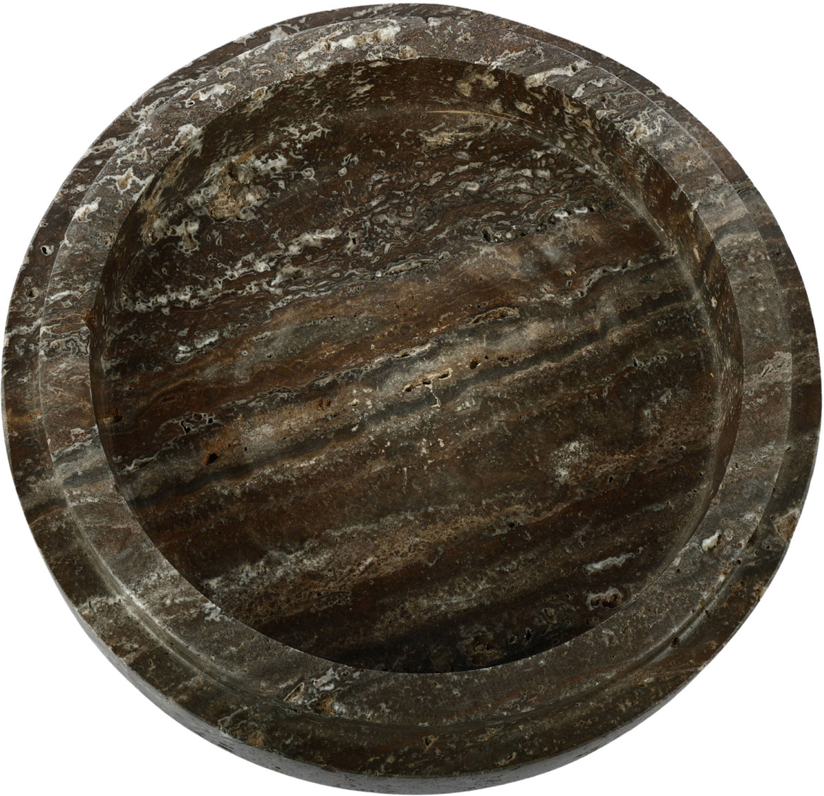 Parsons - Travertine Bowl