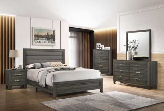 B515 - Nightstand - Dark Gray