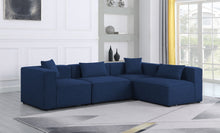 Load image into Gallery viewer, Cube - Linen 4 Piece Modular Corner Sectional
