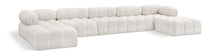 Load image into Gallery viewer, Ames - 7 Piece Fabric Modular U-Shaped Sectional
