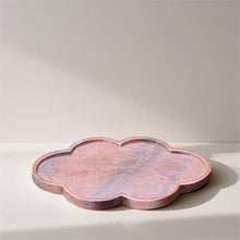 Load image into Gallery viewer, Rimini - Marble Clover Shaped Tray
