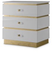Load image into Gallery viewer, Esme - Side Table - White Lacquer
