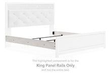 Load image into Gallery viewer, Altyra - King Panel Rails - White
