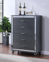 Load image into Gallery viewer, B223 - Chest - Charcoal Gloss
