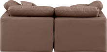 Load image into Gallery viewer, Indulge - Faux Leather 2 Seat Modular Sofa
