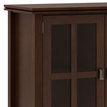Load image into Gallery viewer, Artisan - Handcrafted Wide 4 Door Storage Cabinet
