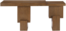 Load image into Gallery viewer, Anzio - Oak Veneer And Solid Wood Console Table
