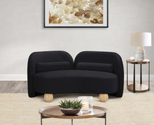Load image into Gallery viewer, Daphne - Velvet Loveseat
