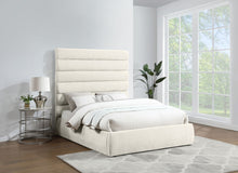 Load image into Gallery viewer, Adam - Chenille Fabric Bed With 70.5" Headboard
