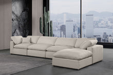 Load image into Gallery viewer, Comfy - 5 Piece Linen Modular Sectional With Chaise
