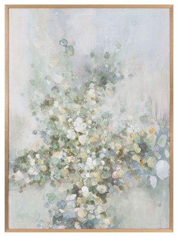 Reedster - Wall Art - Green / Blue / Yellow