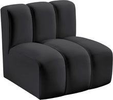 Load image into Gallery viewer, Arc - Faux Leather Straight Chair

