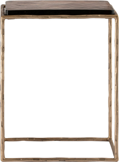 Calida - Nesting End Table - Brass