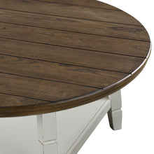 Load image into Gallery viewer, Flaherty - 3 Piece Occasional Set (1 Coffee &amp; 2 End Tables) - Brown / White
