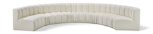 Load image into Gallery viewer, Arc - Faux Leather 8 Piece U-Shaped Modular Sofa

