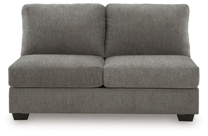 Clarington - Armless Full Sleeper - Greystone