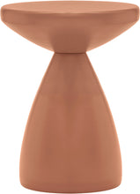 Load image into Gallery viewer, Anika - Iron End Table - Terracotta
