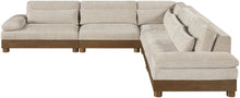 Load image into Gallery viewer, Turin - Chenille Fabric Upholstered Modular Sectional - Taupe
