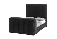 Load image into Gallery viewer, Serenity - Queen Bed Headboard With Global Surround Speaker System - Onyx
