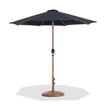 Load image into Gallery viewer, Fiji - Aluminum Patio Umbrella With Round Teak Base
