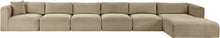 Load image into Gallery viewer, Shaggy - Fabric 6 Piece Modular Sectional With Chaise
