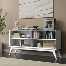 Load image into Gallery viewer, Draper - Handcrafted Low Bookcase
