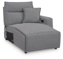 Load image into Gallery viewer, Modmax II - RAF Press Back Power Chaise - Salt And Pepper

