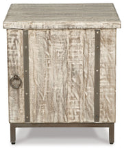 Load image into Gallery viewer, Laddford - Accent Cabinet - Shelf - Whitewash
